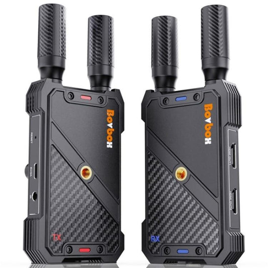 BOVBOX 082 1080P H.265 Low Latency 400m Transmitter Receiver HDMI Wireless Extender
