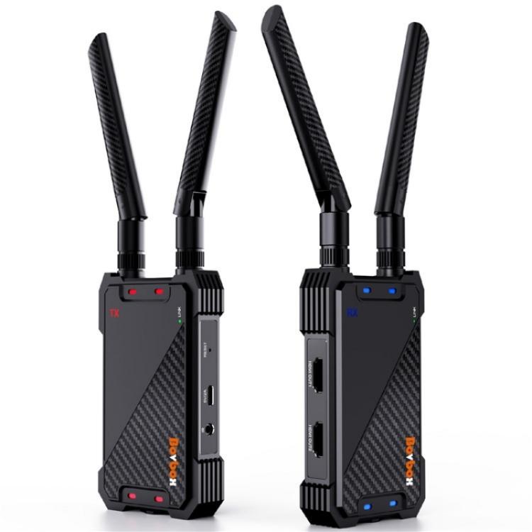 BOVBOX 081 400m Range 1080P HD Video Transmitter Receiver Use Wireless HDMI Extender