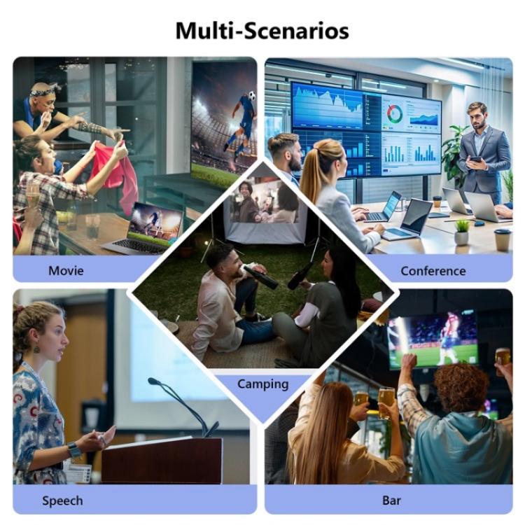 VRRIIS 094 100m HD Video Transmitter Receiver Wireless HDMI Extender 1080P