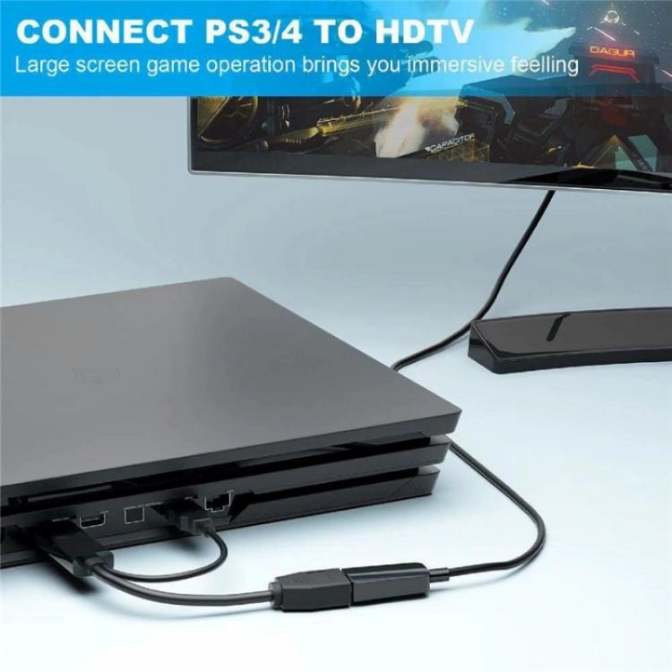 HD1 HDMI 2.0b Male to DP 1.4 Female Converter 4K 60Hz HDMI to DisplayPort Adapter Cable