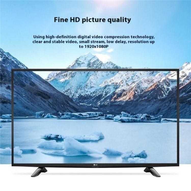 D1-1 / D2-1 Network Cable HD Video Signal Transmitter 50m Extender HDMI to RJ45 Extender