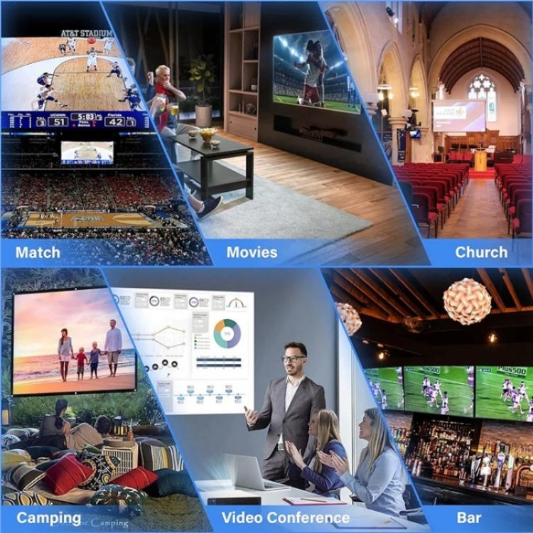 D9-1 / D10-1 Support 90 Degree Screen Rotation 8X1 HDMI Wireless Display Adapter