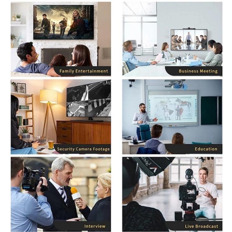 BOVBOX 092 Pro Audio Video Transmitter Receiver 300m Wireless HDMI Extender