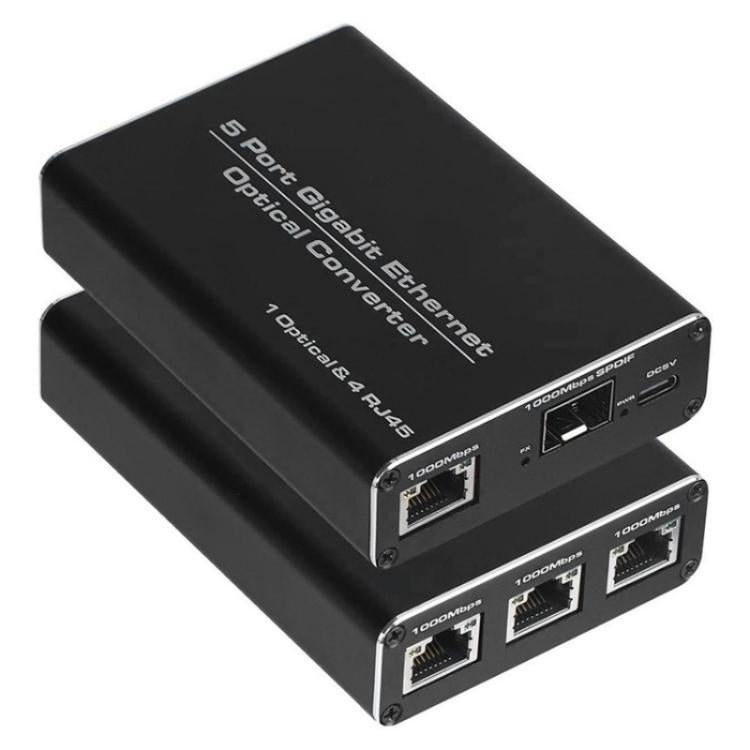 HW6 With TX / RX 1.25G Single Mode Single Fiber Transmission Adapter