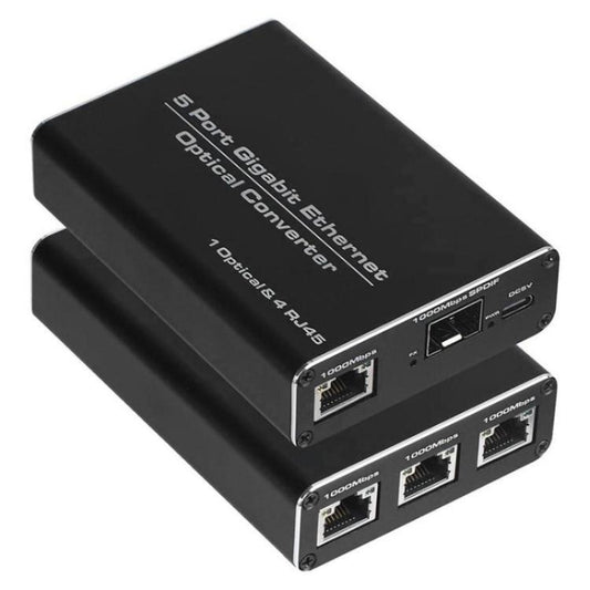 HW6 With TX / RX 1.25G Single Mode Single Fiber Transmission Adapter