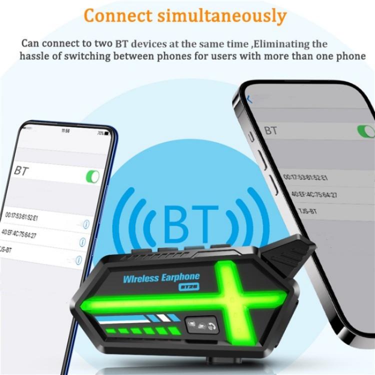 BT26 Outdoors Waterproof 500m Intercom Motorcycle Helmet Bluetooth Headset