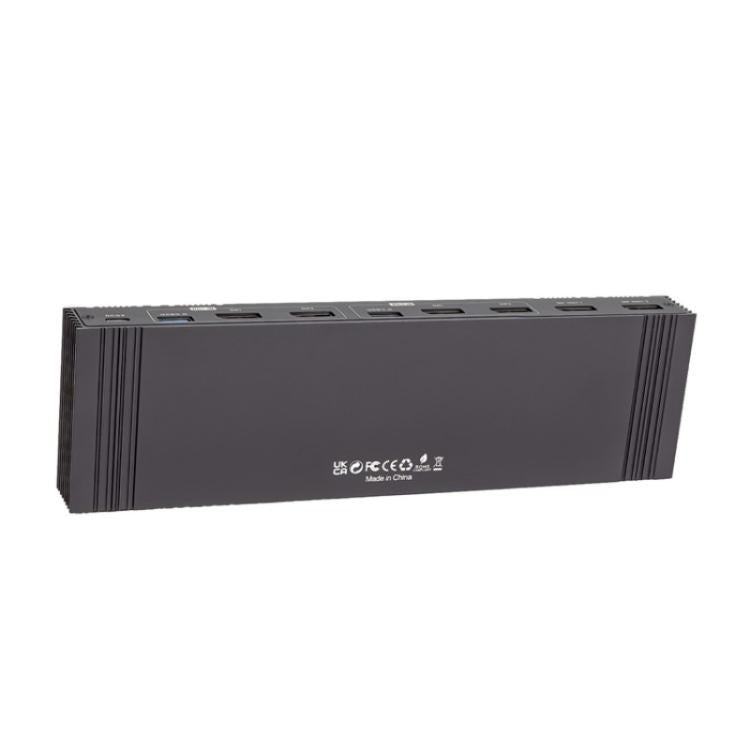 K10-2 For 2 Computers/Monitors USB 3.0 Dual DP Output 8K 60Hz 2x2 Version 2.1 KVM Switcher
