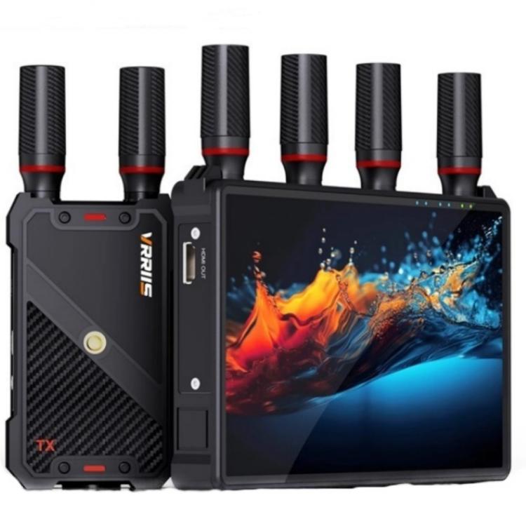 VRRIIS 083P Wth Screen Support 1TX to 5RX 400m Wireless HDMI Transmitter Receiver