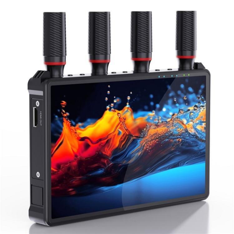 VRRIIS 083P Wth Screen Support 1TX to 5RX 400m Wireless HDMI Transmitter Receiver