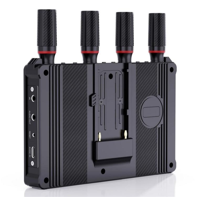 VRRIIS 083P Wth Screen Support 1TX to 5RX 400m Wireless HDMI Transmitter Receiver