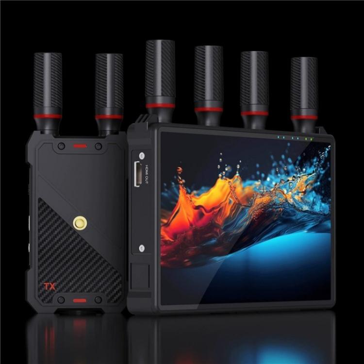 VRRIIS 083P Wth Screen Support 1TX to 5RX 400m Wireless HDMI Transmitter Receiver