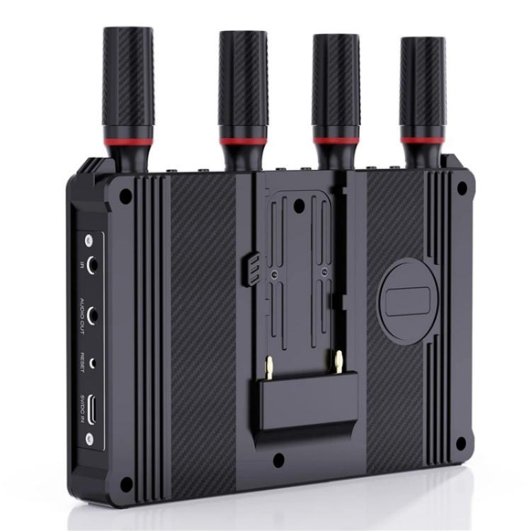 VRRIIS 083H 400M Range 7 Inch LCD Screen HDMI Extender Wireless HDMI Transmitter Receiver