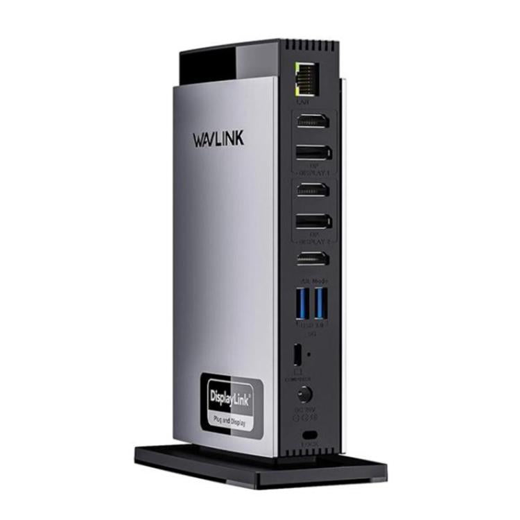 WAVLINK WL-UG69PD13Pro DisplayLink Docking Station 15 in 1 USB-C Hub for MacBook Laptop