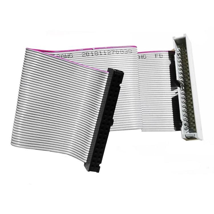 JUNSUNMAY 40 Pin IDE Female to Male HD Extension Cable for 3.5 & 5.25 Inch IDE Drives