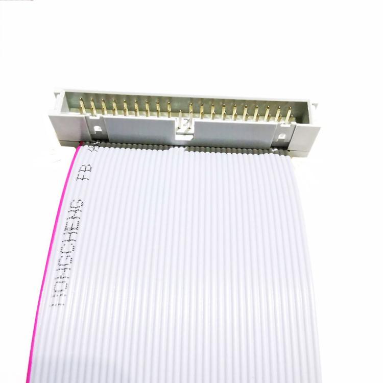 JUNSUNMAY 40 Pin IDE Female to Male HD Extension Cable for 3.5 & 5.25 Inch IDE Drives