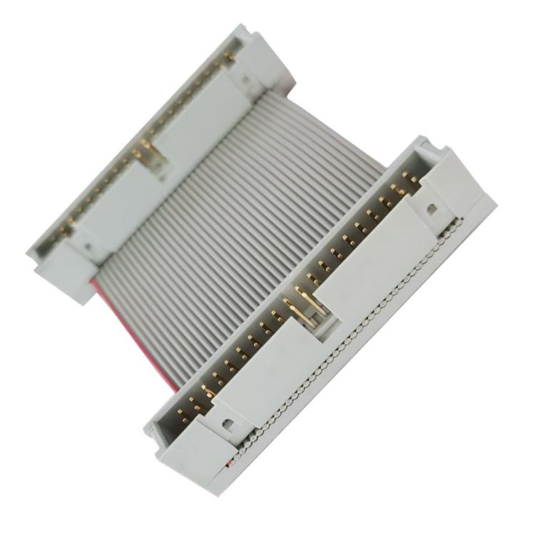 JUNSUNMAY 40 Pin IDE Male to Male HD Extension Cable