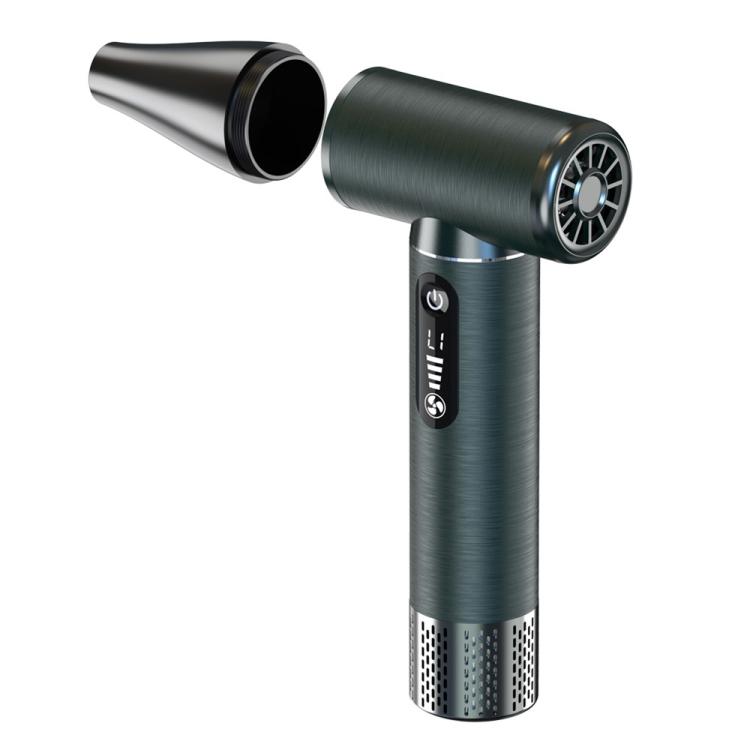 D15S Compact Powerful Brushless Motor Blower Dust Cleaner Portable High-Speed Air Flow Fan