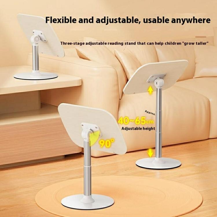 R30 Children Books Tablets Laptops Desktop Holder Adjustable Wooden Board Reading Stand