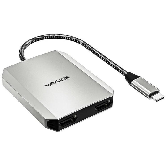 WAVLINK UMD320 With 100W Power Port Type-C to 4K HDMI + 8K HDMI Adapter