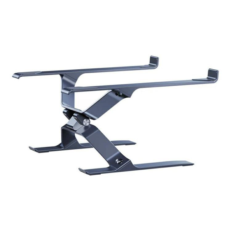 P70 X-Shape Aluminum Alloy Stand Height Adjustable Foldable Cooling Bracket for Laptop / Tablet, P70