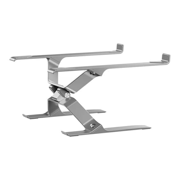 P70 X-Shape Aluminum Alloy Stand Height Adjustable Foldable Cooling Bracket for Laptop / Tablet, P70