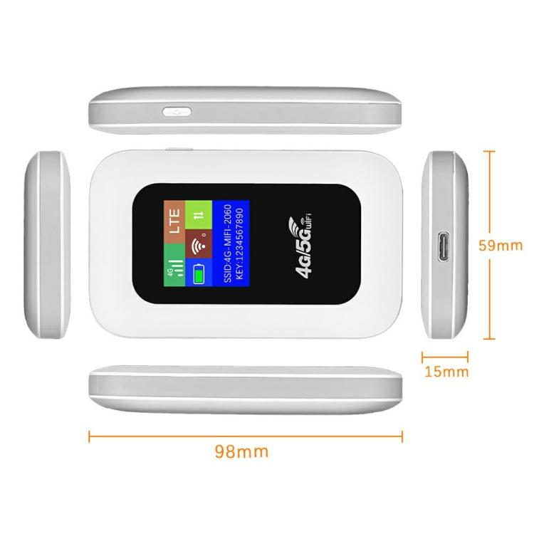 MF800B-E Eurasian Version 150Mbps Wireless Hotspot Portable 4G Mobile WiFi Router