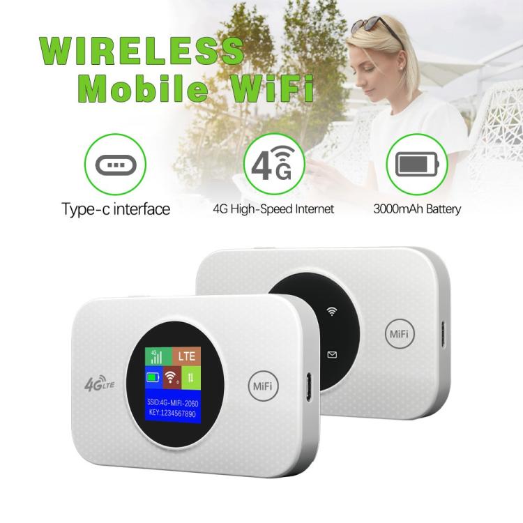 MF968-E Eurasian Version Removable Battery Mobile Router 4G Portable WiFi Hotspot Device