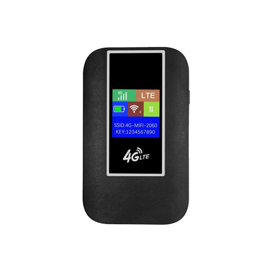 MF860 For Travel Wireless Pocket Hotspot Color Screen Portable 4G LTE WiFi Router