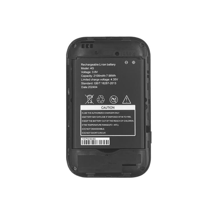 MF860 For Travel Wireless Pocket Hotspot Color Screen Portable 4G LTE WiFi Router