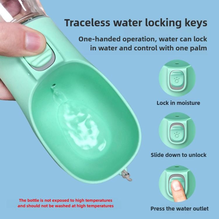 Pet Portable Outdoor Water Dispenser, 300ML, 550ML