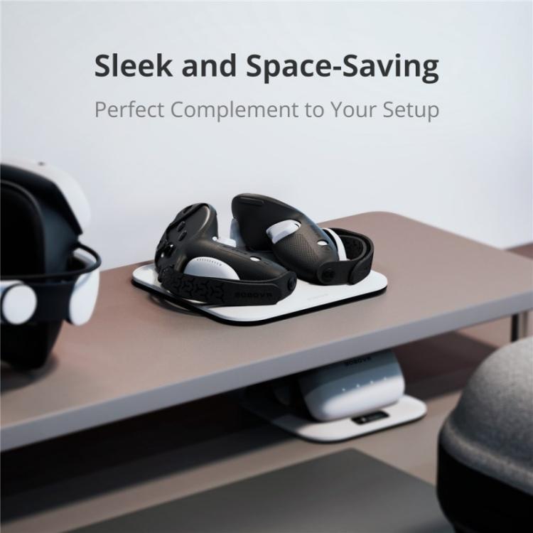 BOBOVR CD3 For Meta Quest 3 / Meta Quest 3S VR Grip Controller Charging Dock, For Meta Quest 3S