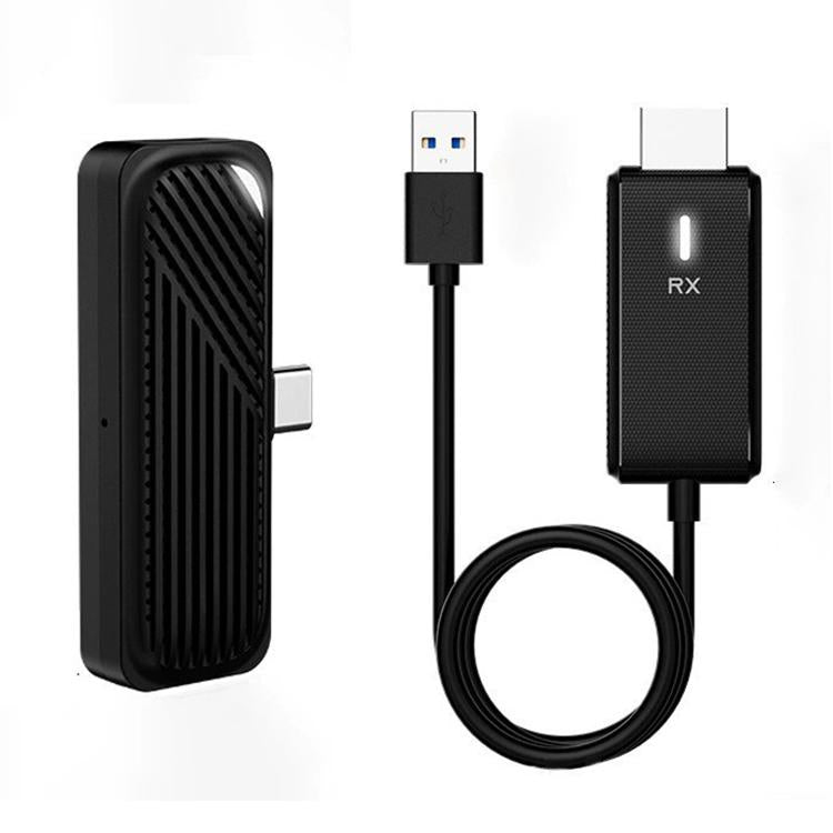 Wireless HDMI Transmitter and Receiver For Laptop/PC/TV/Box/Projector