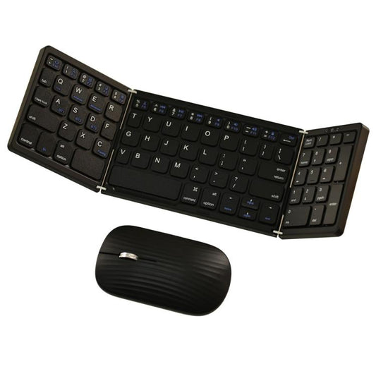B089 Foldable Wireless Keyboard Mouse Set