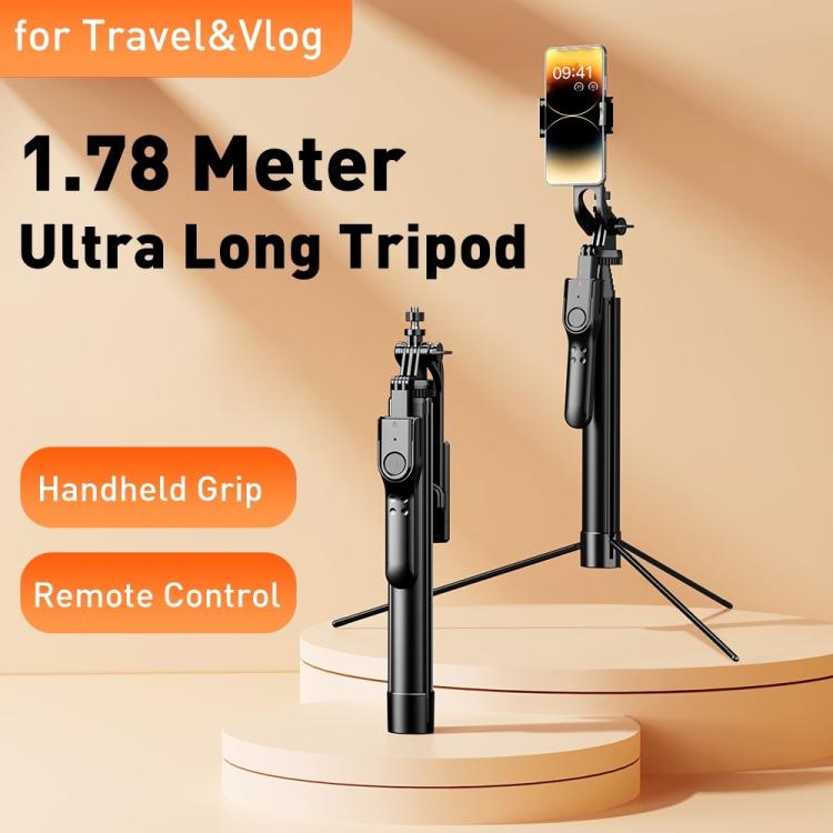 K31 Smartphone Remote Control Live Streaming Photography Stand Aluminum Alloy Selfie Stick Tripod, K31