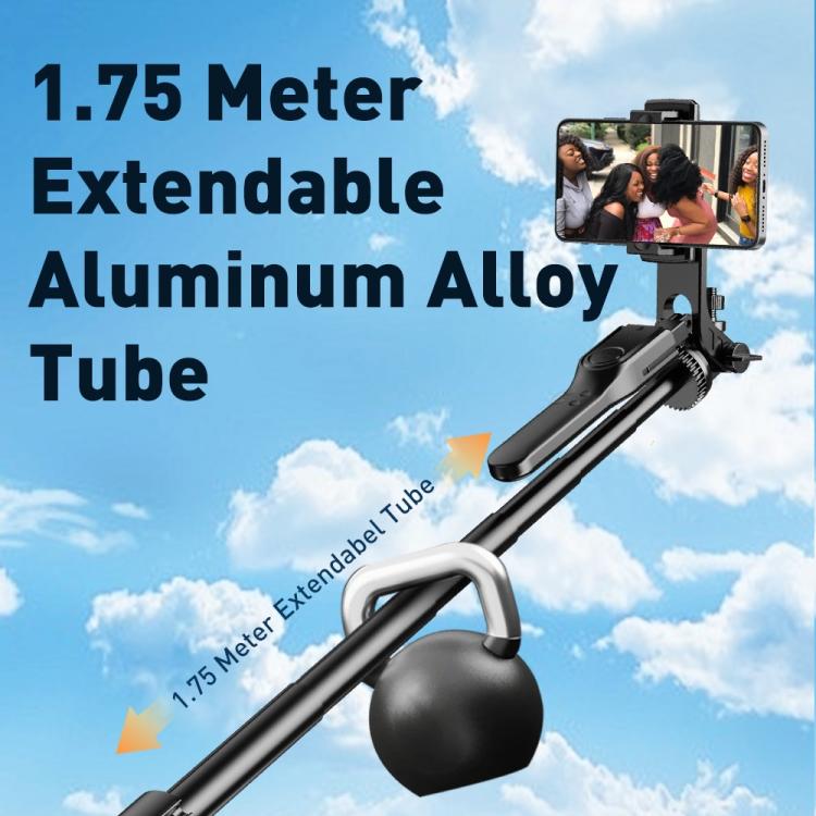 K31 Smartphone Remote Control Live Streaming Photography Stand Aluminum Alloy Selfie Stick Tripod, K31