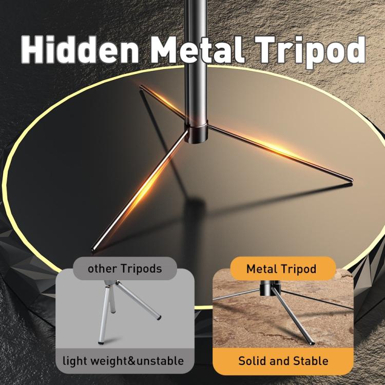 K31 Smartphone Remote Control Live Streaming Photography Stand Aluminum Alloy Selfie Stick Tripod, K31