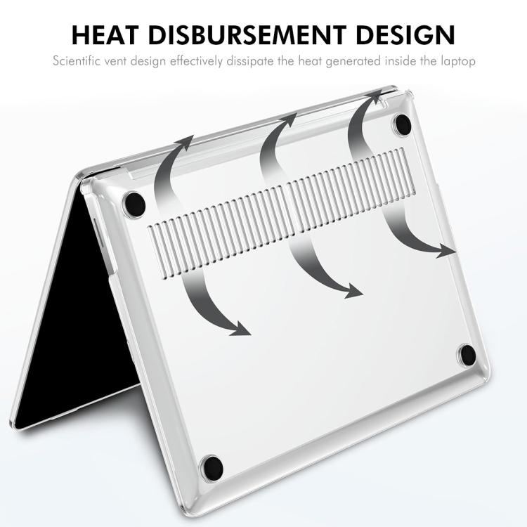 ENKAY Hat-Prince Crystal Protective Case Cover Clear Hard Shell