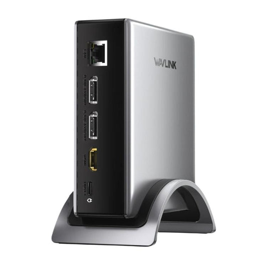 WAVLINK UMD27PRO Support 8K 30Hz 4K 144Hz 140W HUB Docking Station, US Plug, EU Plug, UK Plug, AU Plug