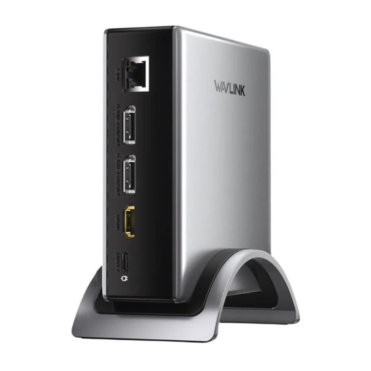 WAVLINK UMD27PRO Support 8K 30Hz 4K 144Hz 140W HUB Docking Station, US Plug, EU Plug, UK Plug, AU Plug