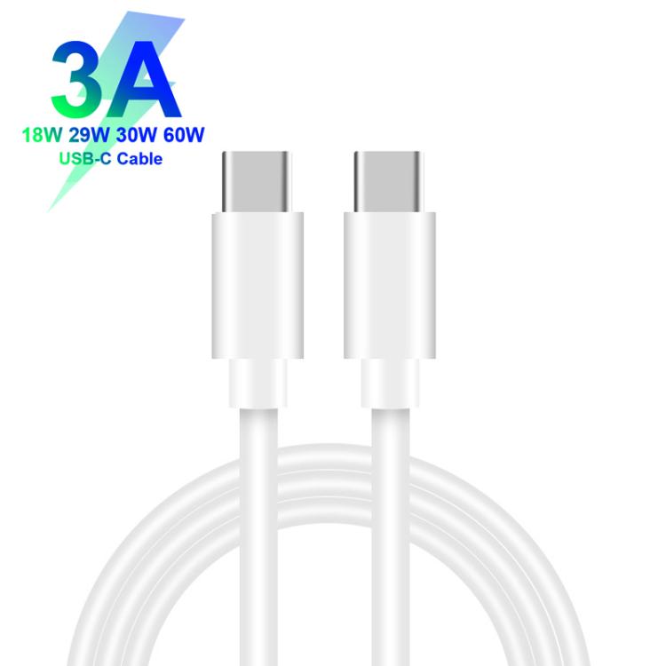 TE-PD45 GaN 45W PD3.0 / Type-C + USB 3.0 Charger with Type-C to Type-C Data Cable, EU  Plug
