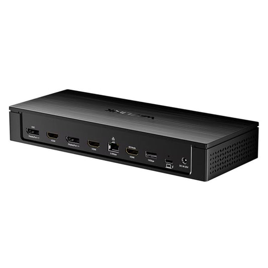 WAVLINK UG75PD5-3H2D2 For Mac M1 / M2 / M3 / M4 / Windows DisplayLink-7400 Docking Station, US Plug, EU Plug, UK Plug, AU Plug