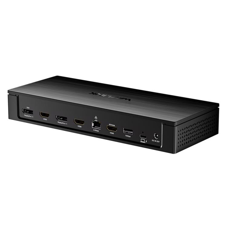WAVLINK UG75PD5-3H2D2 For Mac M1 / M2 / M3 / M4 / Windows DisplayLink-7400 Docking Station, US Plug, EU Plug, UK Plug, AU Plug