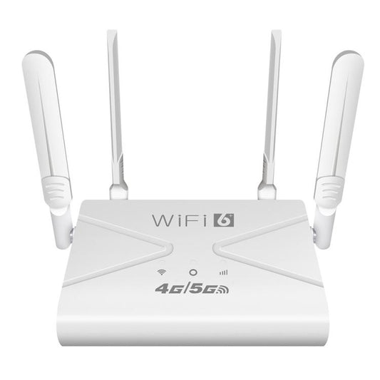CPF907-L  American Version 4 Antennas Single WAN Port WiFi6 Home Use Router 4G LTE WiFi Router, US Plug, EU Plug