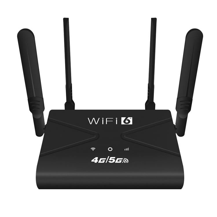CPF907-L  American Version 4 Antennas Single WAN Port WiFi6 Home Use Router 4G LTE WiFi Router, US Plug, EU Plug