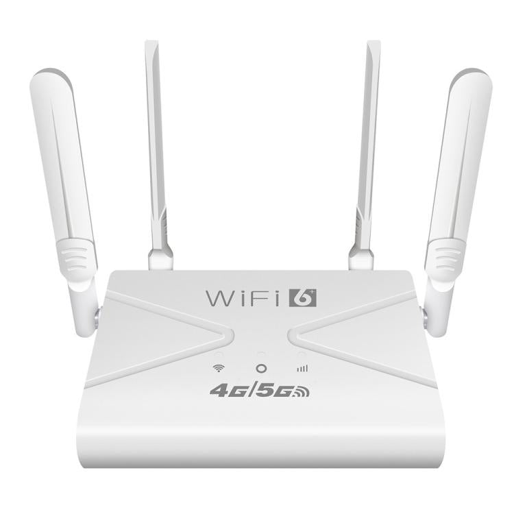CPF907-L  American Version 4 Antennas Single WAN Port WiFi6 Home Use Router 4G LTE WiFi Router, US Plug, EU Plug