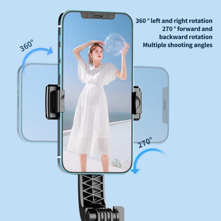 K25MINI Smartphone Live Streaming Photography Tripod Portable Bluetooth Selfie Stick