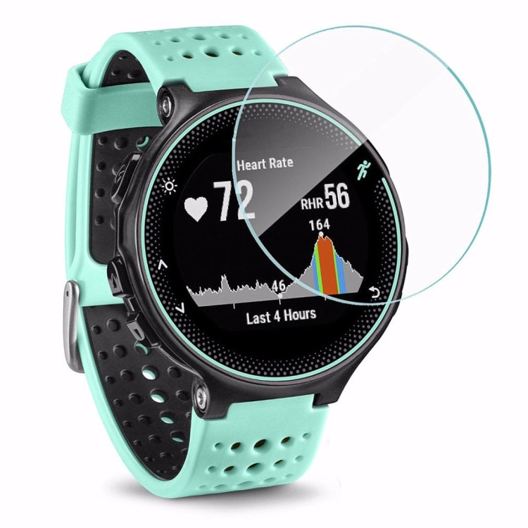 0.26mm 2.5D Tempered Glass Film, for Fitbit Blaze, for Fitbit versa, for Galaxy Watch R500, for Samsung Gear S2, for Samsung Gear S3, for Galaxy Watch Active 42mm, for Garmin Edge 1030, for Garmin vivoactive 3, for  Garmin vivoactive HR                ...