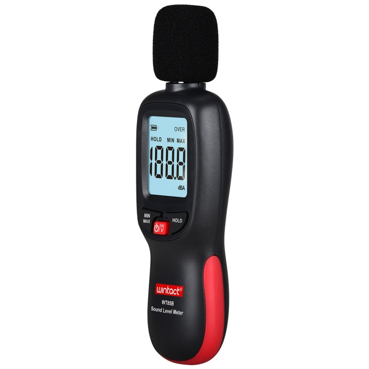 WT85B Sound Level Meter Digital Decibel Meter Digital Noise Meter Environmental Noise Tester