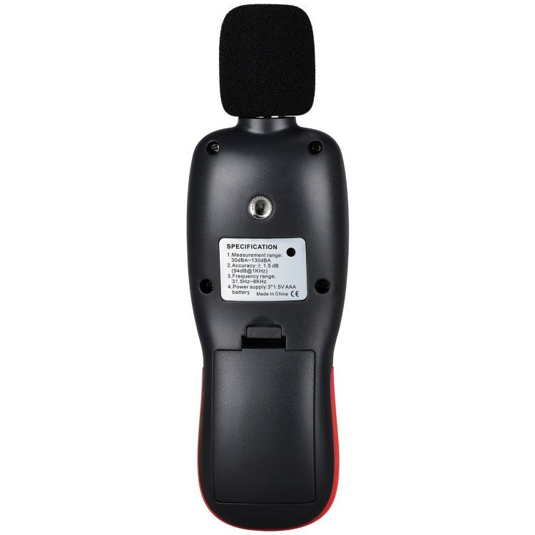 WT85B Sound Level Meter Digital Decibel Meter Digital Noise Meter Environmental Noise Tester