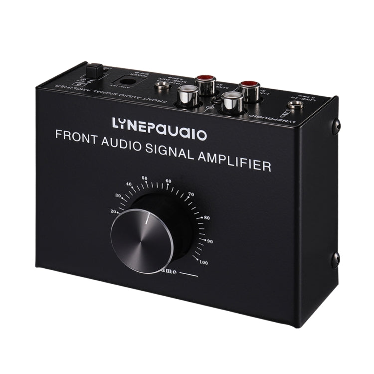 B015 Front Stereo Signal Amplifier Booster Headphones Speaker Amplifier Headset Dual-Audio Source